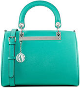 Thumbnail for your product : DKNY Saffiano Round Handle Leather Satchel