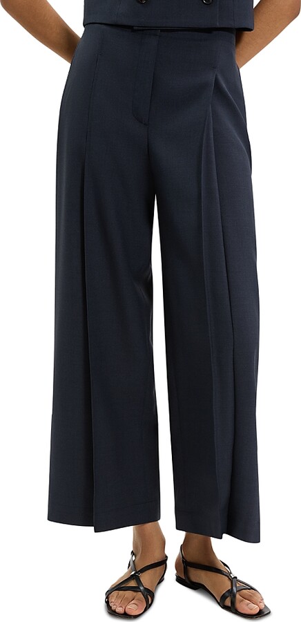 Theory Deep Pleated Pants