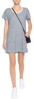 Thumbnail for your product : Current/Elliott Striped Jersey Mini Dress