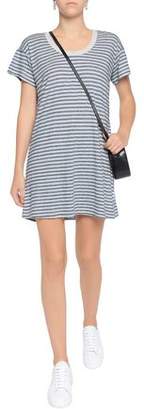 Current/Elliott Striped Jersey Mini Dress