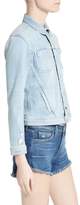 Thumbnail for your product : L'Agence Slim Fit Denim Jacket