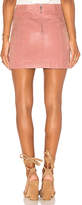 Thumbnail for your product : Free People Modern Femme Vegan Suede Mini Skirt