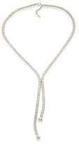 Thumbnail for your product : ABS by Allen Schwartz Faceted Lariat Necklace