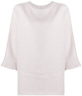 Thumbnail for your product : Peserico Embellished Linen Blouse
