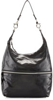 Thumbnail for your product : Hobo Jude Glossy Tumbled Leather Bag, Black