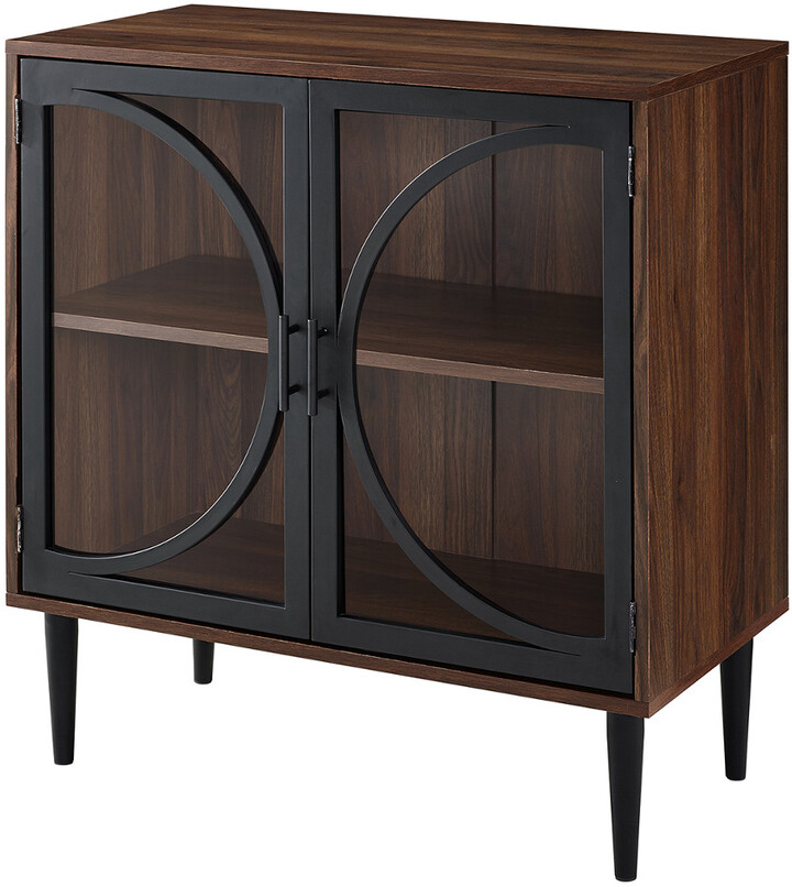 Hewson Modern Wood Entryway Accent Storage ShopStyle TV Stands & Media