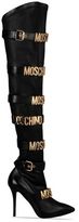 Thumbnail for your product : Moschino OFFICIAL STORE High-heeled boots