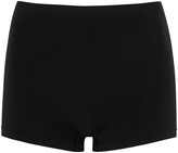 Thumbnail for your product : Hanro Touch Feeling Black Briefs