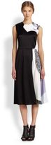 Thumbnail for your product : 3.1 Phillip Lim Soleil Mixed-Print Dress
