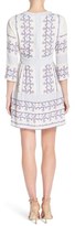 Thumbnail for your product : BCBGMAXAZRIA 'Danielle' Print Crepe Fit & Flare Dress