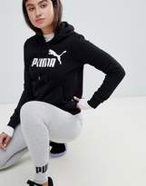 Thumbnail for your product : Puma Essentials Logo Pullover Black Hoody