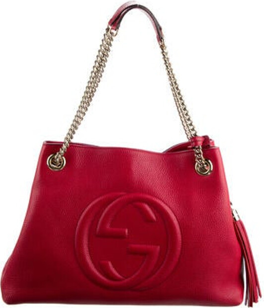 Gucci Medium Soho Chain Tote Bag - ShopStyle
