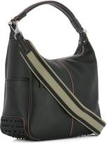 Thumbnail for your product : Tod's Black Leather Shoulder Bag