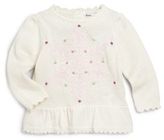 Thumbnail for your product : Hartstrings Infant's Embroidered Snowflake Sweater