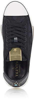 Valentino Garavani Women's Camustars Nylon Twill Sneakers