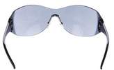 Thumbnail for your product : Givenchy Rimless Embellished Sunglasses