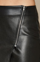Thumbnail for your product : KENDALL + KYLIE Kendall & Kylie Faux Leather Asymmetrical Skirt