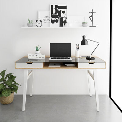 Compact Computer Desk