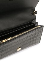 Thumbnail for your product : Tory Burch Robinson embossed wallet clutch bag