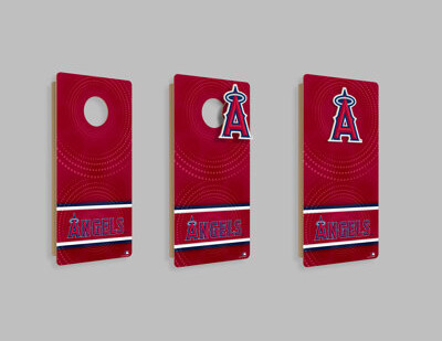 Los Angeles Angels Mini Wall Hanging Cornhole