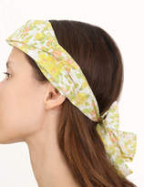 Thumbnail for your product : Zimmermann Printed Turban Headscarf