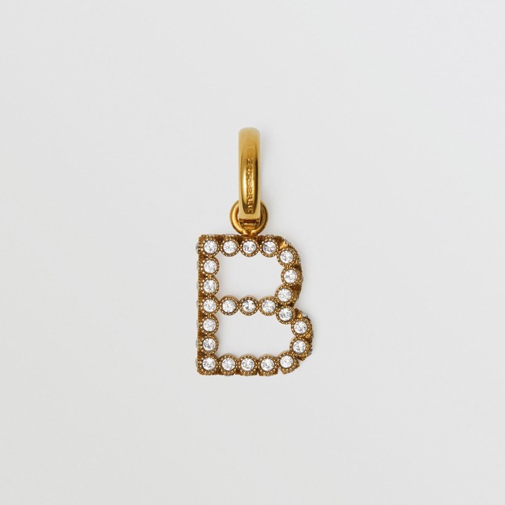 burberry alphabet charm