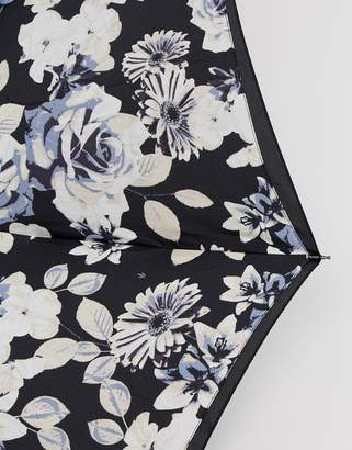 Fulton Bloomsbury 2 Mono Floral Umbrella
