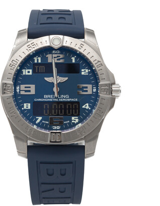 breitling digital watch