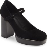 Thumbnail for your product : Jeffrey Campbell Mary Ann Platform Pump