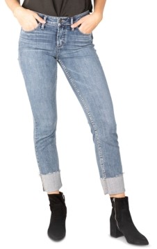 Silver Jeans Co. Plus Size Avery Straight-Leg Jeans