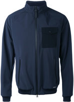 Thumbnail for your product : Woolrich soft shell bomber jacket - men - Polyester/Spandex/Elastane - L