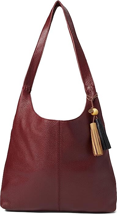 The Sak Jasmine Small Leather Hobo Bag