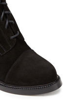 Thumbnail for your product : Ann Demeulemeester Lace-up suede ankle boots - Black - EU 35