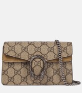 Thumbnail for your product : Gucci Dionysus GG Supreme Super Mini crossbody bag