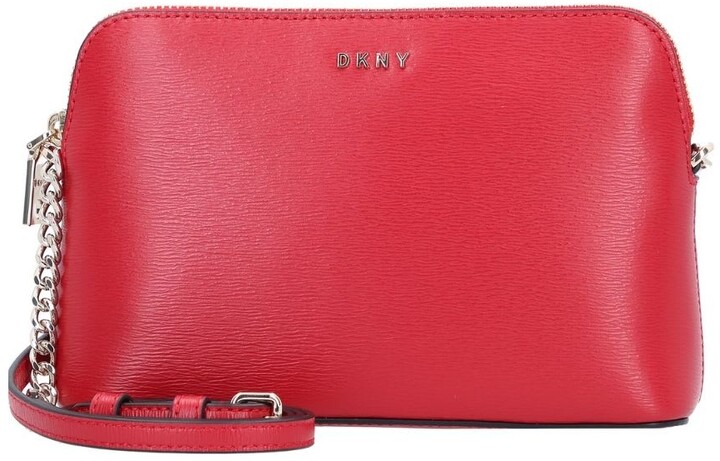 DKNY Bryant Dome faux-leather cross-body bag