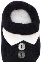 Thumbnail for your product : La Perla Cotton Interlock Romper, Socks & Hat