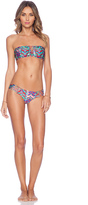 Thumbnail for your product : Luli Fama Besos de Sal Strappy Bikini Bottom