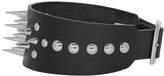 Thumbnail for your product : Junya Watanabe Black Leather Studded Choker