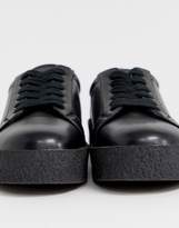 Thumbnail for your product : ASOS Design DESIGN sneakers in black with chunky sole