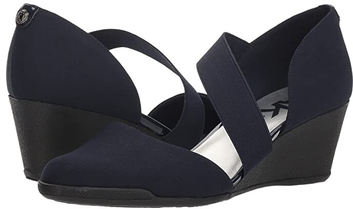 anne klein sport tara wedges