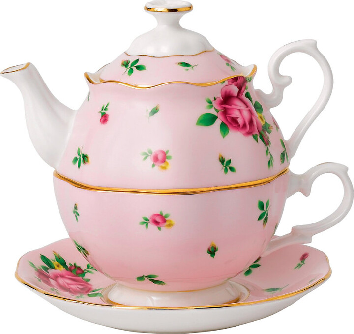 Royal Albert New Country Roses Tea For One Set