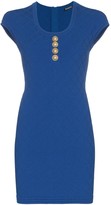 Thumbnail for your product : Balmain Knitted Mini Dress