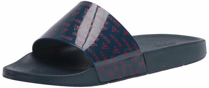 guess flip flops mens