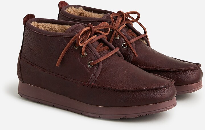 Mens lined chukka boots Clearance