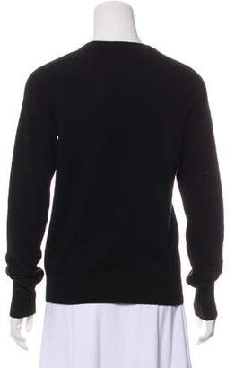 Equipment Cashmere Intarsia Sweater