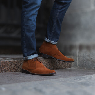Carnell Moc Toe Black Suede Boots | Eviternity by The Jacket Maker