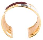 Thumbnail for your product : Lizzie Fortunato Leather & Ponyhair Cuff