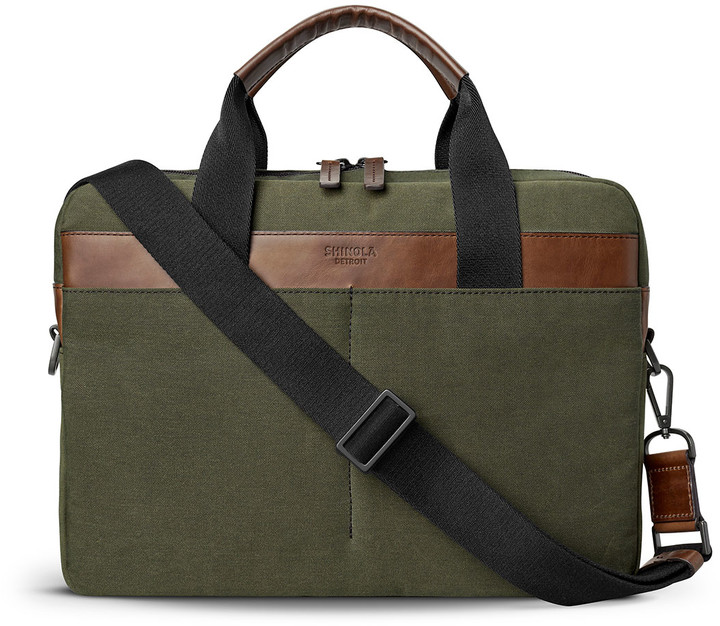 Shinola Navigator Leather Briefcase on Sale, 54% OFF | www.gogogorunners.com
