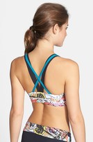 Thumbnail for your product : Reebok CrossFit Racerback Sports Bra
