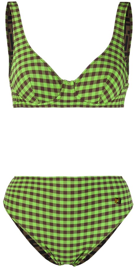 fendi high waisted bikini